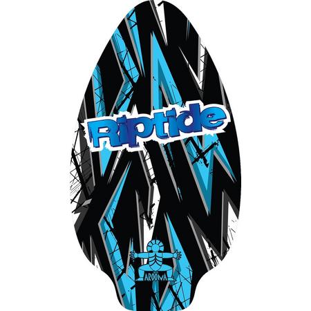 Skimboard Riptide 100 cm | blauw